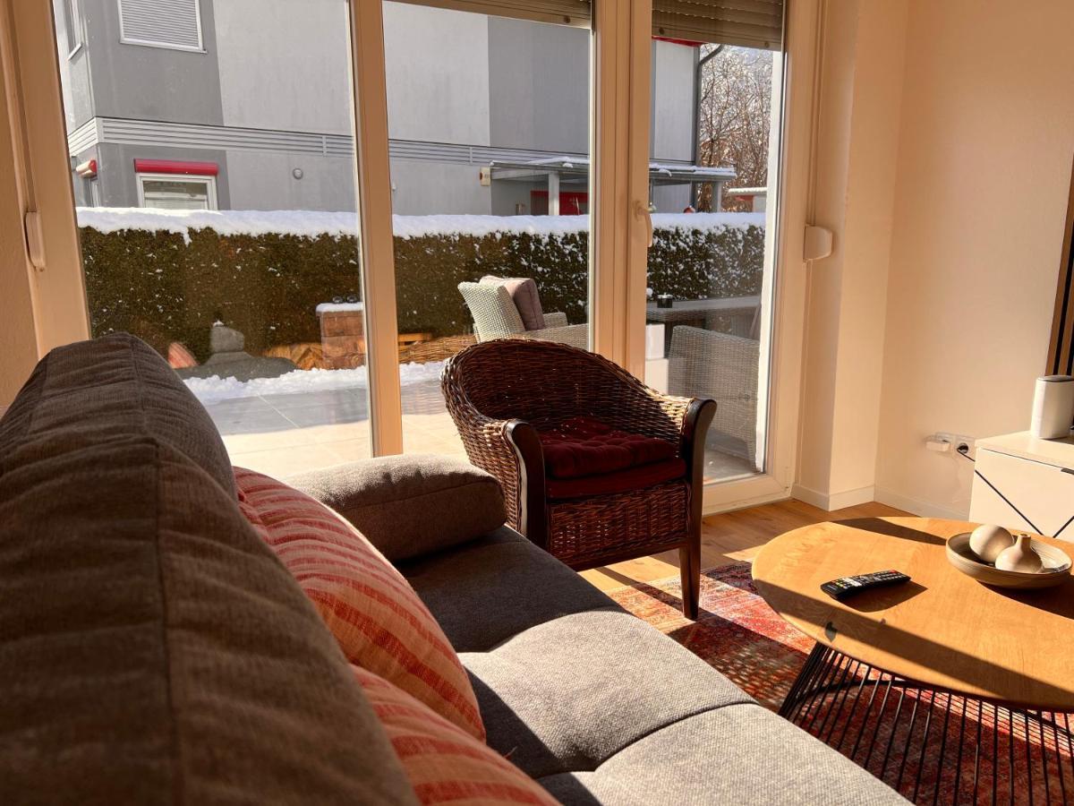 Ferienwohnung Imzaro: Erdgeschoss, 2 Schlafzimmer Plus Schlafsofa, Eigener Eingang, Grosse Terrasse Mit Garten! Spittal an der Drau Bagian luar foto