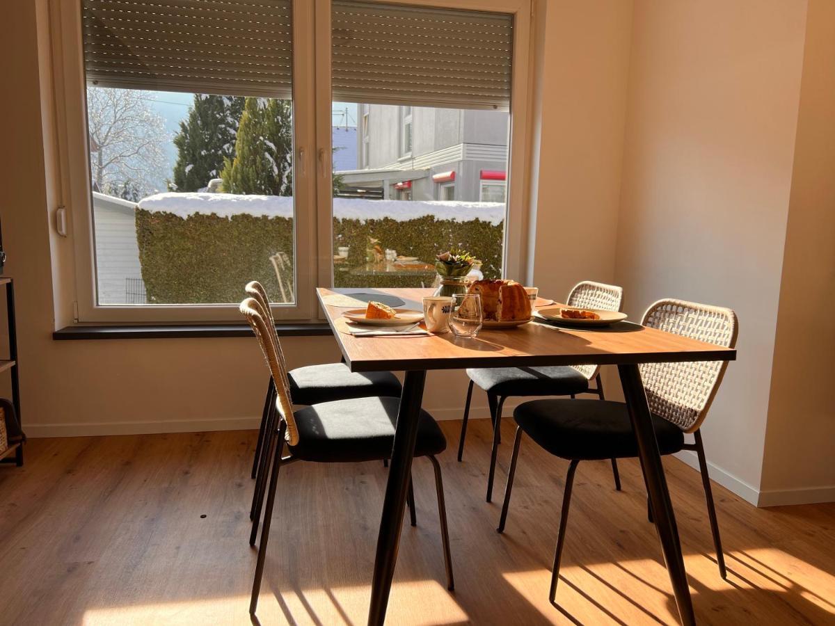Ferienwohnung Imzaro: Erdgeschoss, 2 Schlafzimmer Plus Schlafsofa, Eigener Eingang, Grosse Terrasse Mit Garten! Spittal an der Drau Bagian luar foto